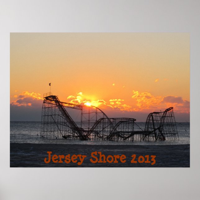 Jersey Shore 2013 Poster (Front)