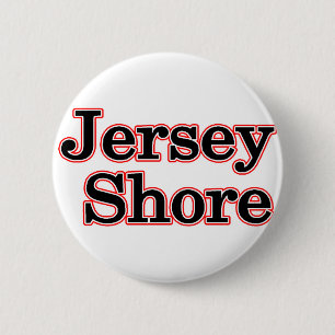 Jersey Shore 6 Cm Round Badge