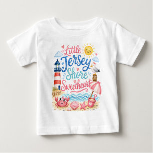 Jersey Shore Baby Girl TShirt