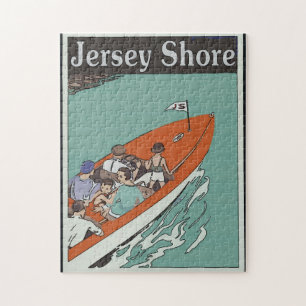 Jersey Shore, Boat ride, Jigsaw Puzzle