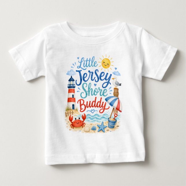 Jersey Shore Boys Tshirt (Front)