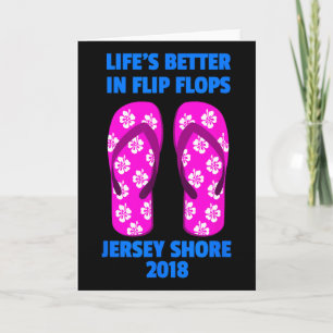 Jersey Shore Family Vacation 2018 Group Card