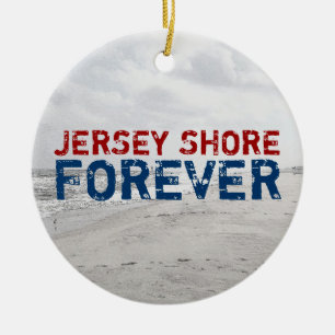 Jersey Shore Forever Christmas Ornament