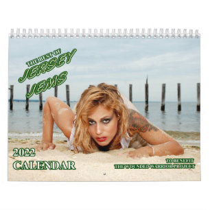 JERSEY SHORE JEMS THRU THE YEARS CALENDAR