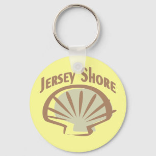 Jersey Shore Key Ring