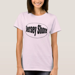 Jersey Shore Oval T-Shirt