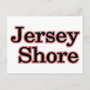 Jersey Shore Postcard