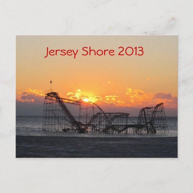 Jersey Shore Postcard (Front)