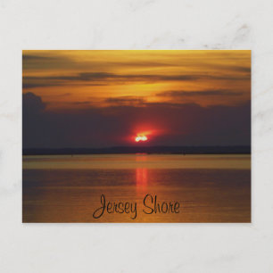 Jersey Shore Postcard