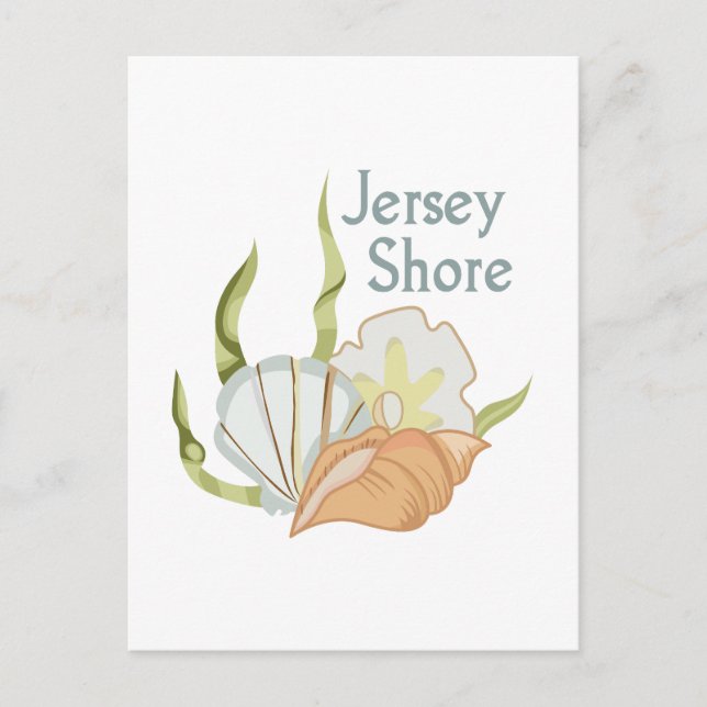 JERSEY SHORE POSTCARD (Front)