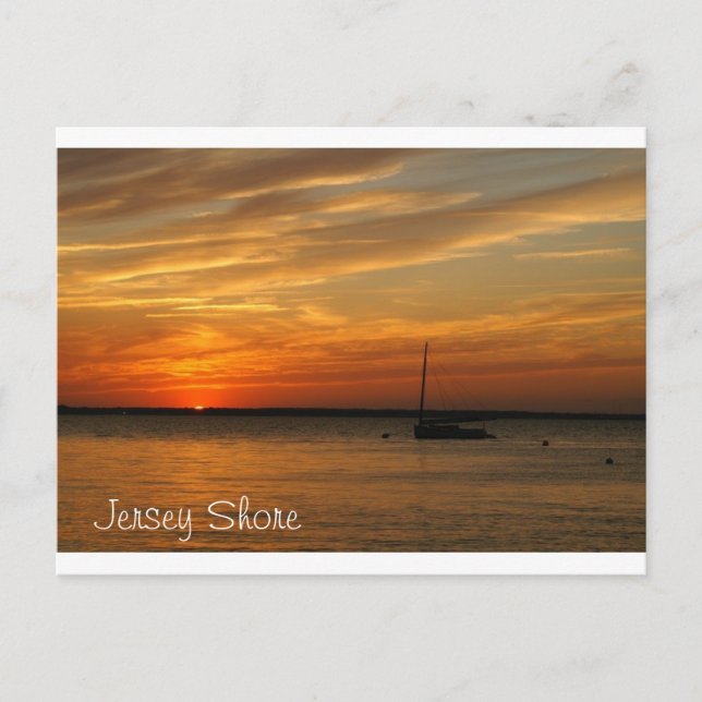 Jersey Shore Postcard (Front)