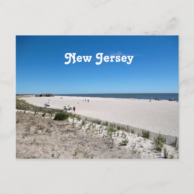 Jersey Shore Postcard (Front)