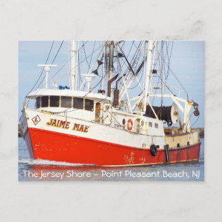 Jersey Shore - Pt. Pleasant Beach - Jaime Mae Postcard