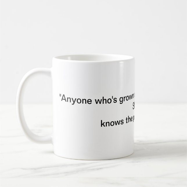 Jersey Shore Quote Mug (Left)