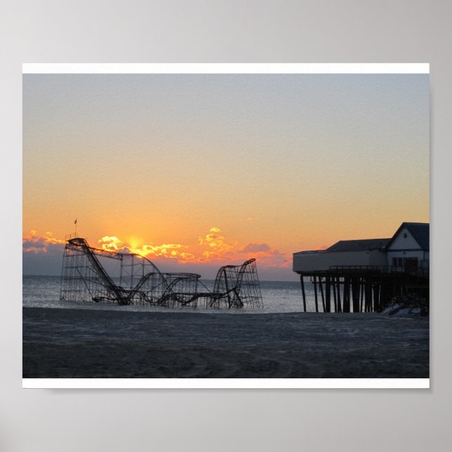 Jersey Shore Rollercoaster Poster (Front)