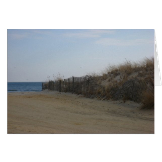 Jersey Shore * Softened Beach (Front Horizontal)