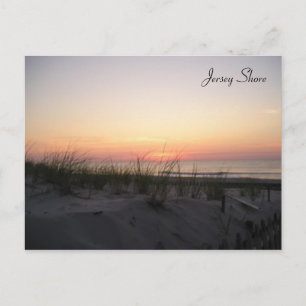 Jersey Shore Sunrise Postcard