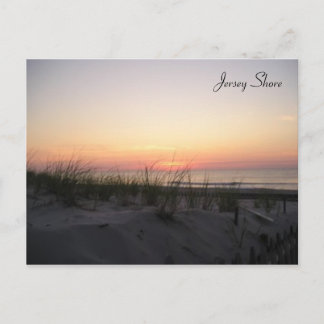 Jersey Shore Sunrise Postcard