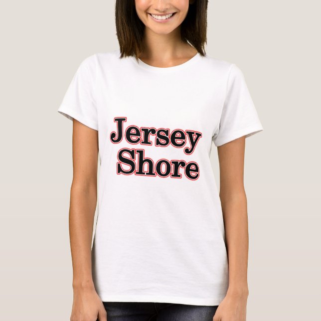 Jersey Shore T-Shirt (Front)