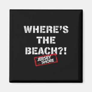 Jersey Shore - Where's The Beach Magnet