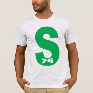 Jersey Short Sleeve T-Shirt ash DESIGN SPORT 26