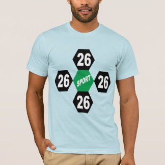 Jersey Short Sleeve T-Shirt  DESIGN  SPORT 26