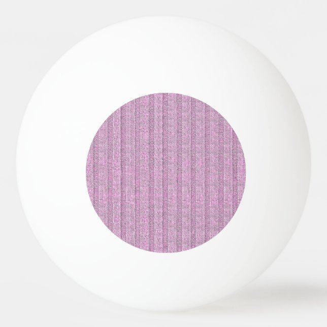 Jersey Stripe Knit Pattern in Powder Pink Ping Pong Ball (Front)