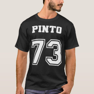 Jersey Style 1973 73 Pinto Horse Vintage T-Shirt