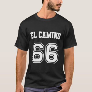 Jersey Style El Camino 66 1966 Old School Muscle C T-Shirt