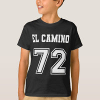 Jersey Style El Camino 72 1972 Old School Muscle C