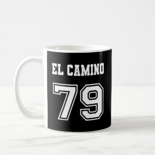 Jersey Style El Camino 79 1979 Old School Muscle C Coffee Mug