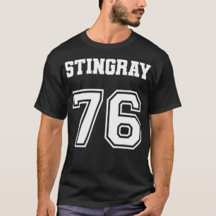Jersey Style Stingray 76 1976 Vintage American Spo T-Shirt