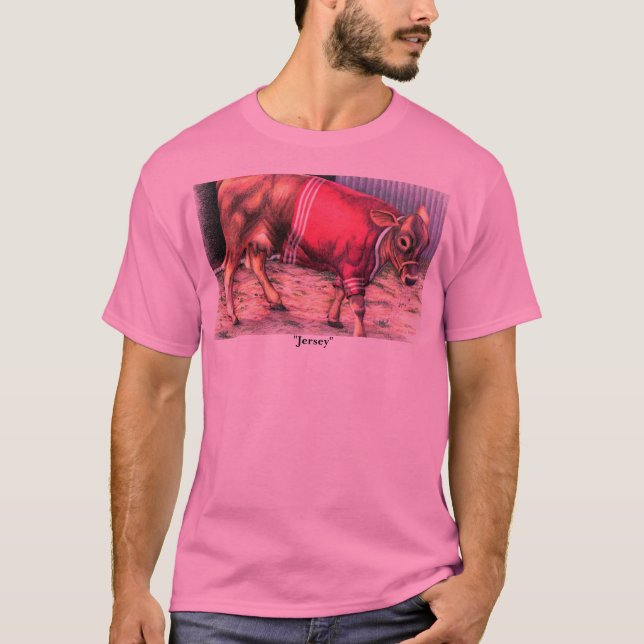 'Jersey' T-Shirt (Front)