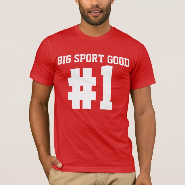 jersey T-Shirt (Front)