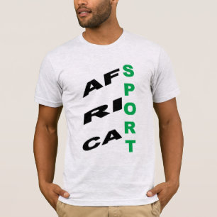 Jersey T-Shirt ash DESIGN AFRICA SPORT