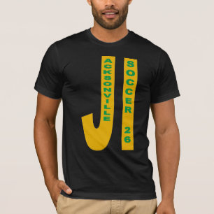 Jersey T-Shirt black JACKSONVILLE SOCCER 26
