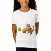 Jersey T-Shirt GIRL