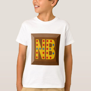 Jersey T-shirt New Brunswick CHOCOLAT BONBONS