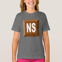 Jersey T-shirt Nova Scotia CHOCOLAT