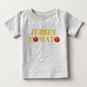 Jersey Tomato Baby Creeper