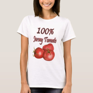 Jersey Tomatoes 100% T-Shirt