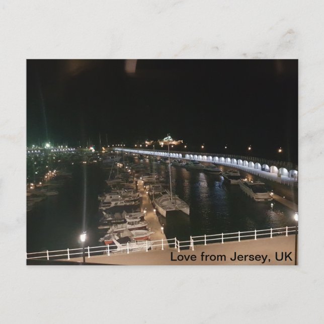 Jersey, UK postcard (Front)