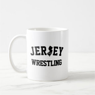 Jersey Wrestling Coffee Mug