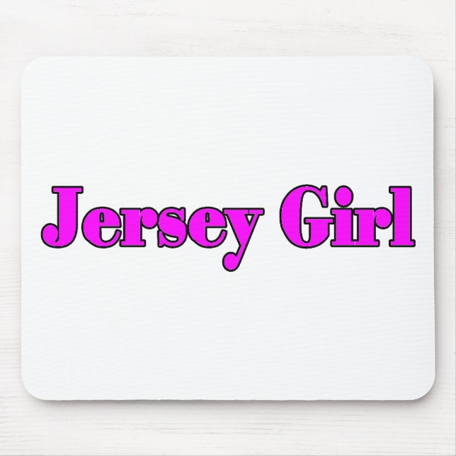 jerseygirl2 mouse mat (Front)