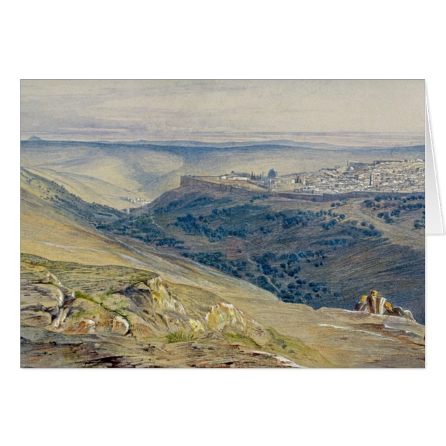 Jerusalem (Front Horizontal)