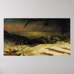Jerusalem  1867 poster