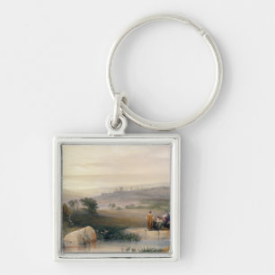 Jerusalem, April 1839, plate 22 from Volume I of ' Key Ring