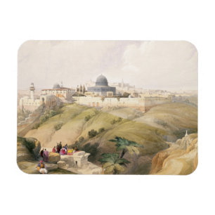 Jerusalem, April 9th 1839, plate 16 from Volume I Magnet