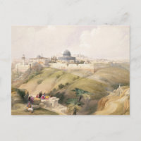 Jerusalem, April 9th 1839, plate 16 from Volume I