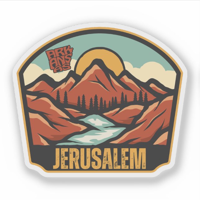 Jerusalem, Arkansas  (Front)